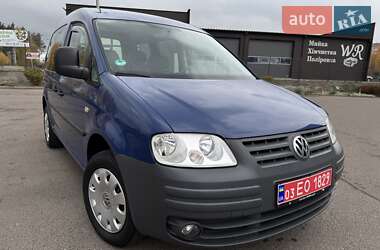 Минивэн Volkswagen Caddy 2010 в Ковеле