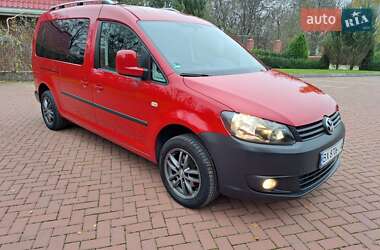 Минивэн Volkswagen Caddy 2012 в Виннице