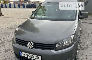 Мінівен Volkswagen Caddy 2011 в Чемерівцях