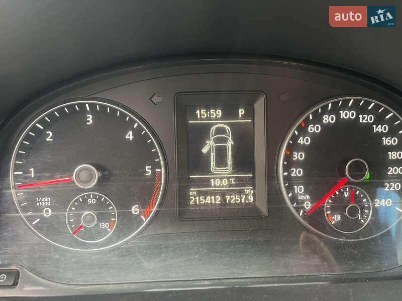 Минивэн Volkswagen Caddy 2012 в Харькове