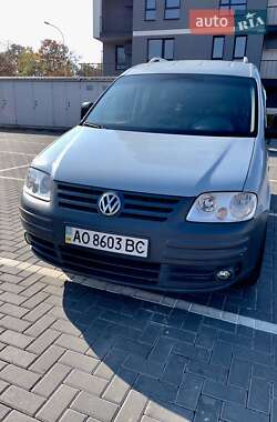 Минивэн Volkswagen Caddy 2010 в Ужгороде