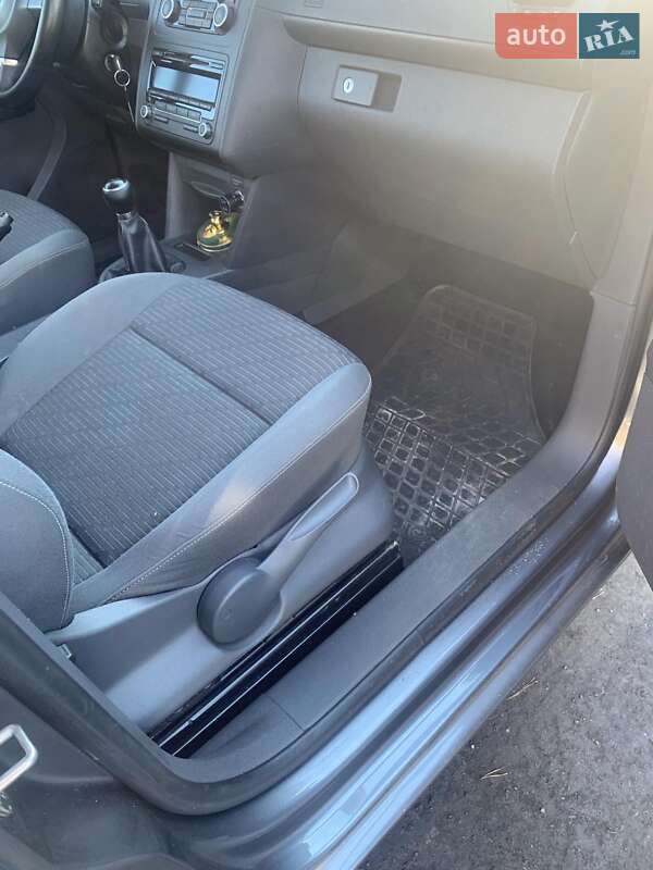 Мінівен Volkswagen Caddy 2012 в Львові