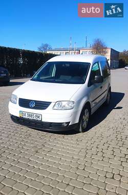 Мінівен Volkswagen Caddy 2007 в Дунаївцях