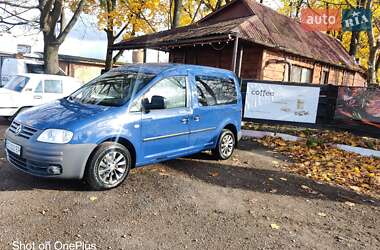 Мінівен Volkswagen Caddy 2009 в Сокалі