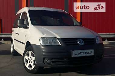 Минивэн Volkswagen Caddy 2005 в Киеве