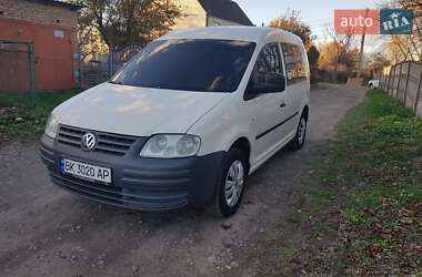 Минивэн Volkswagen Caddy 2004 в Ровно