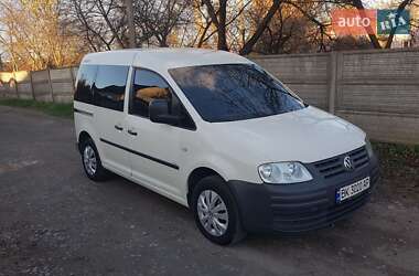 Минивэн Volkswagen Caddy 2004 в Ровно