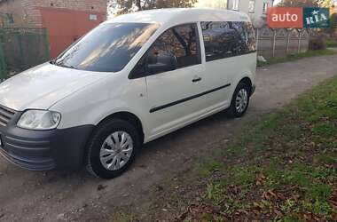 Минивэн Volkswagen Caddy 2004 в Ровно