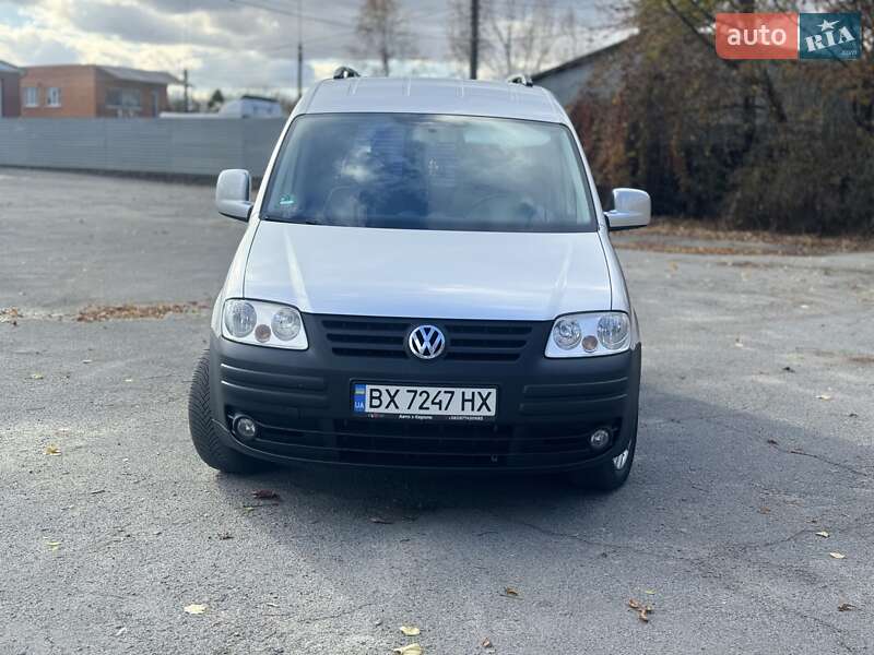 Мінівен Volkswagen Caddy 2007 в Шепетівці фото 4 Мінівен Volkswagen Caddy 2007 в Шепетівці