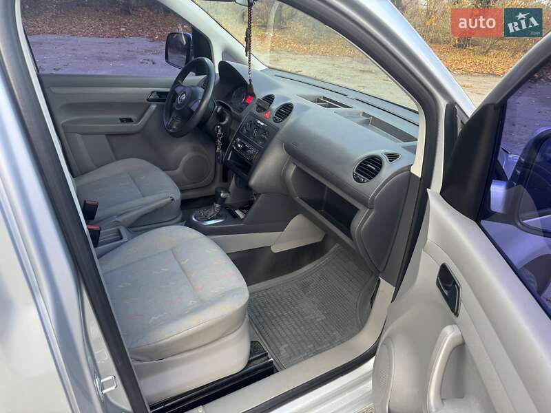 Мінівен Volkswagen Caddy 2007 в Шепетівці фото 20 Мінівен Volkswagen Caddy 2007 в Шепетівці