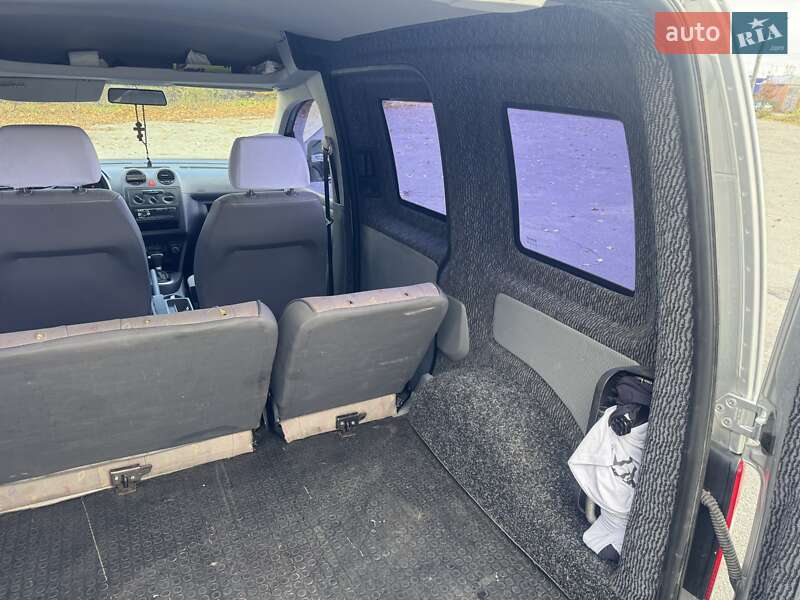 Мінівен Volkswagen Caddy 2007 в Шепетівці фото 28 Мінівен Volkswagen Caddy 2007 в Шепетівці