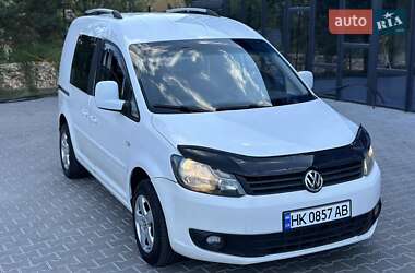 Вантажний фургон Volkswagen Caddy 2011 в Рівному