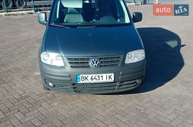 Мінівен Volkswagen Caddy 2006 в Рівному