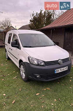 Вантажний фургон Volkswagen Caddy 2013 в Рівному