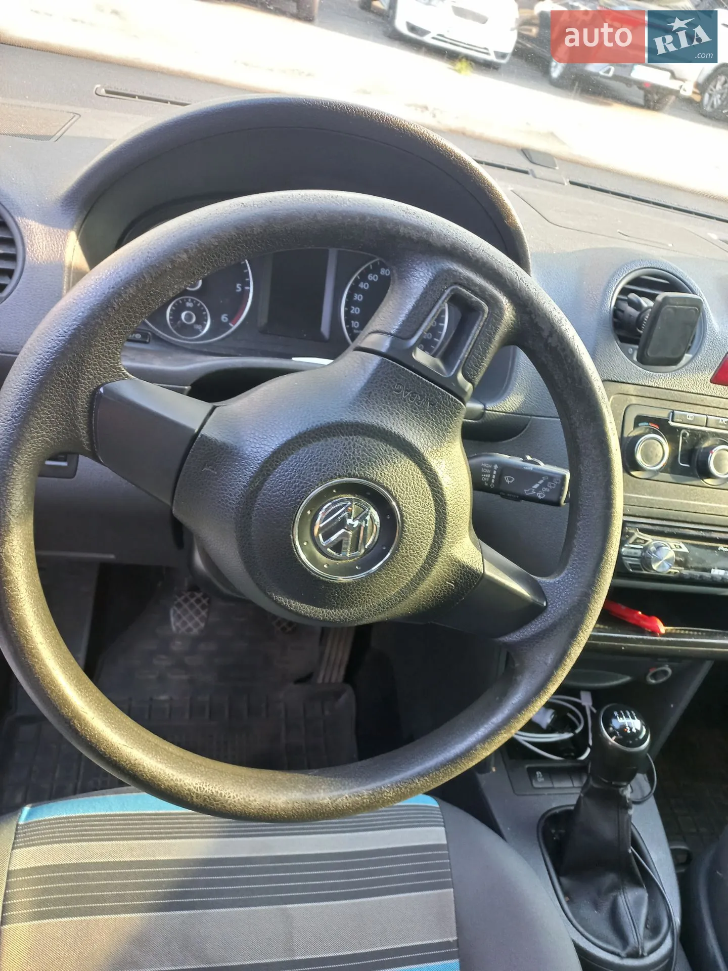2012 Volkswagen Caddy - мініатюра 4