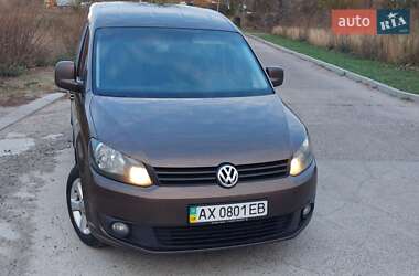 Минивэн Volkswagen Caddy 2013 в Полтаве