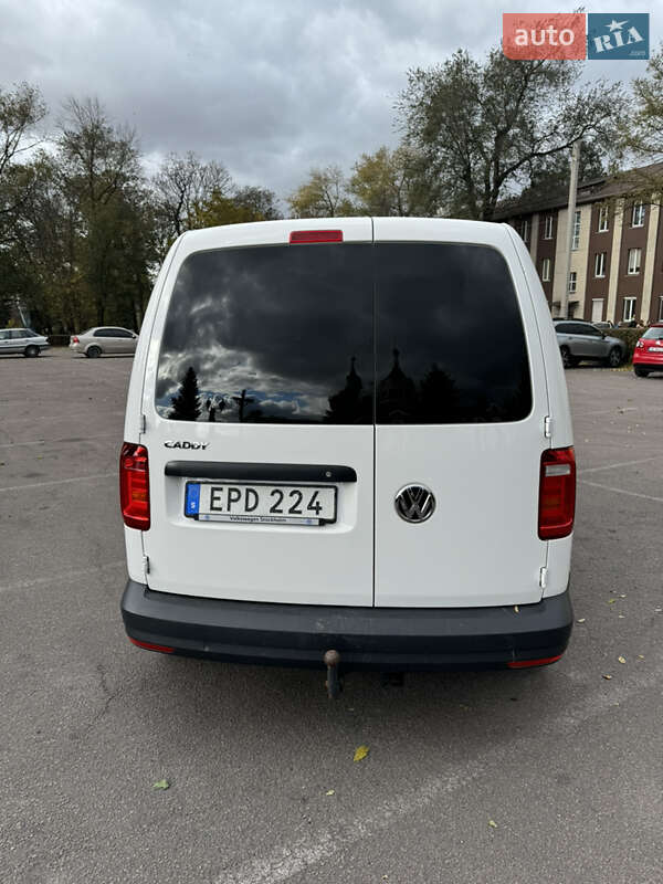 Грузовой фургон Volkswagen Caddy 2018 в Каменском
