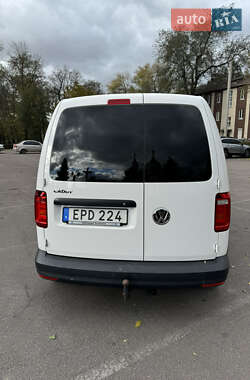 Грузовой фургон Volkswagen Caddy 2018 в 