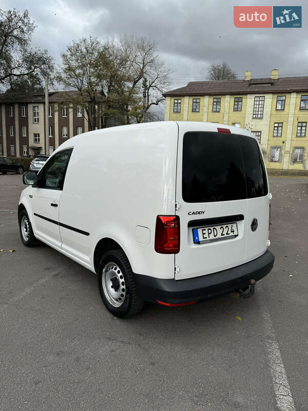 Грузовой фургон Volkswagen Caddy 2018 в Каменском