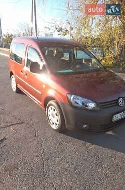 Мінівен Volkswagen Caddy 2011 в Рокитному