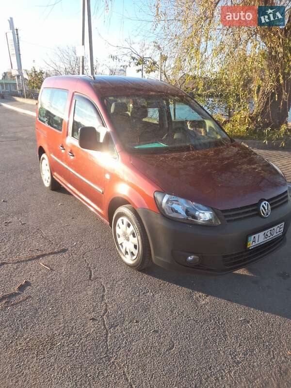 Минивэн Volkswagen Caddy 2011 в Ракитном