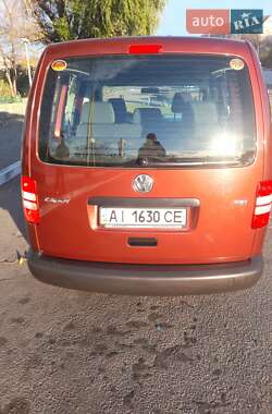 Минивэн Volkswagen Caddy 2011 в Ракитном