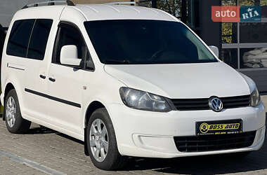 Мінівен Volkswagen Caddy 2012 в Івано-Франківську