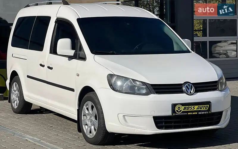 Минивэн Volkswagen Caddy 2012 в 