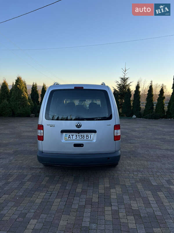Мінівен Volkswagen Caddy 2009 в Калуші