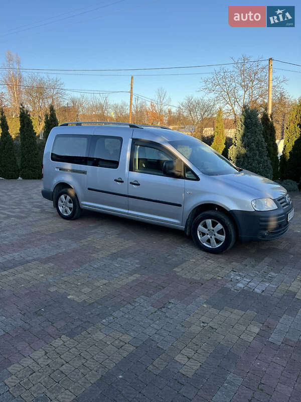 Мінівен Volkswagen Caddy 2009 в Калуші
