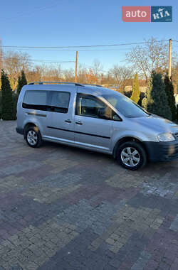 Мінівен Volkswagen Caddy 2009 в Калуші