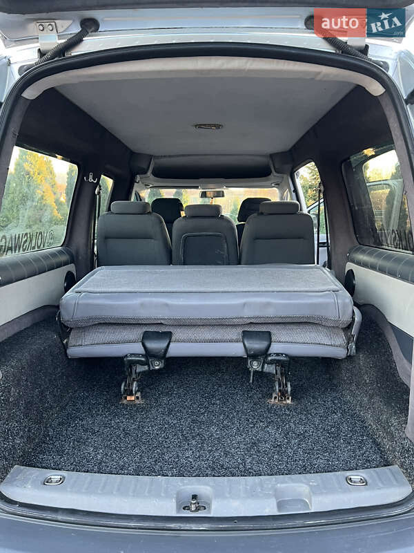 Мінівен Volkswagen Caddy 2009 в Калуші