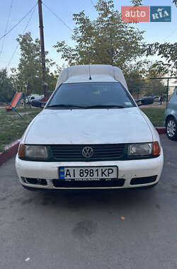 Грузовой фургон Volkswagen Caddy 1999 в Белой Церкви