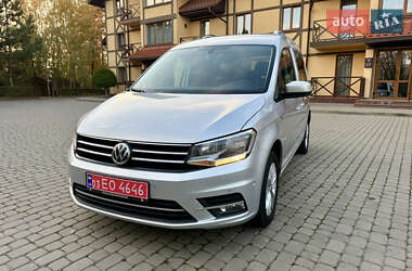 Volkswagen Caddy 2015