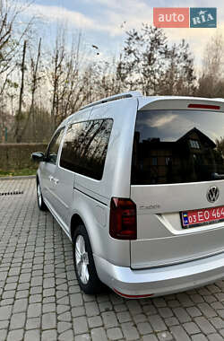 Минивэн Volkswagen Caddy 2015 в Луцке