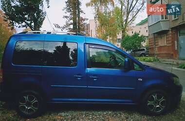 Мінівен Volkswagen Caddy 2011 в Дніпрі