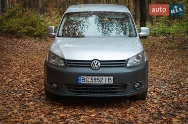 Мінівен Volkswagen Caddy 2012 в Львові