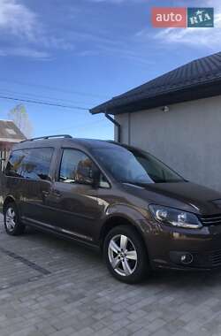 Мінівен Volkswagen Caddy 2010 в Рожище