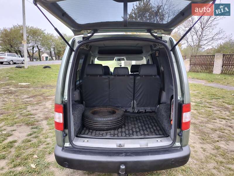 Мінівен Volkswagen Caddy 2008 в Яворові