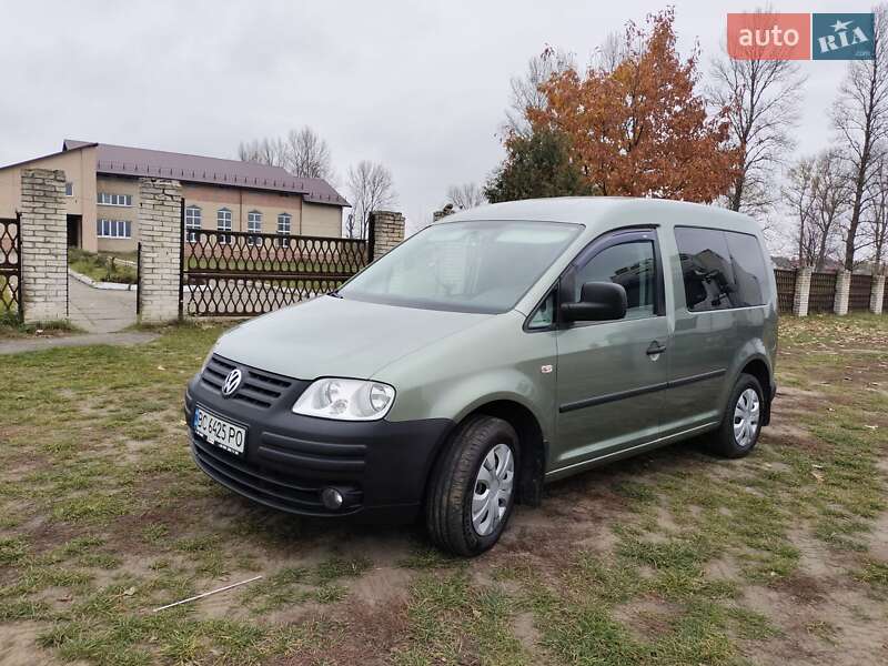 Мінівен Volkswagen Caddy 2008 в Яворові