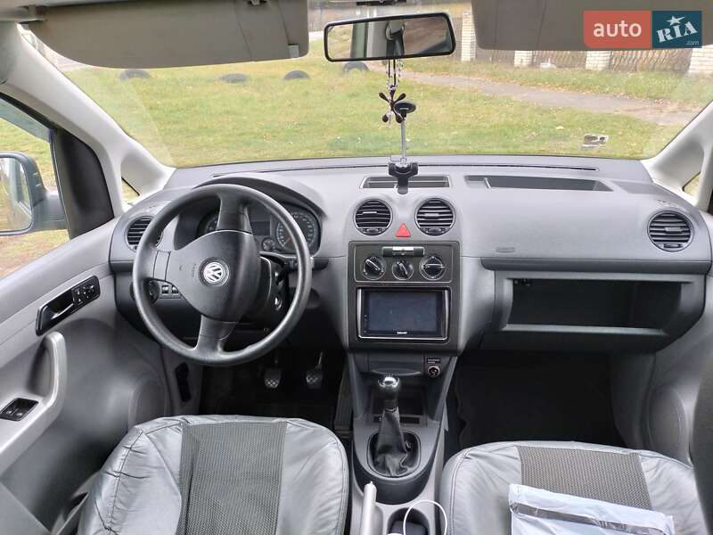 Мінівен Volkswagen Caddy 2008 в Яворові