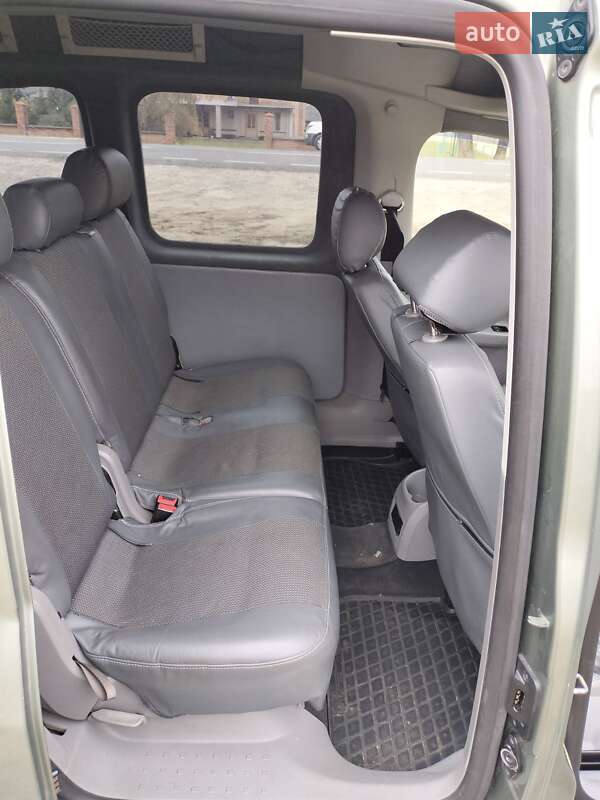 Мінівен Volkswagen Caddy 2008 в Яворові