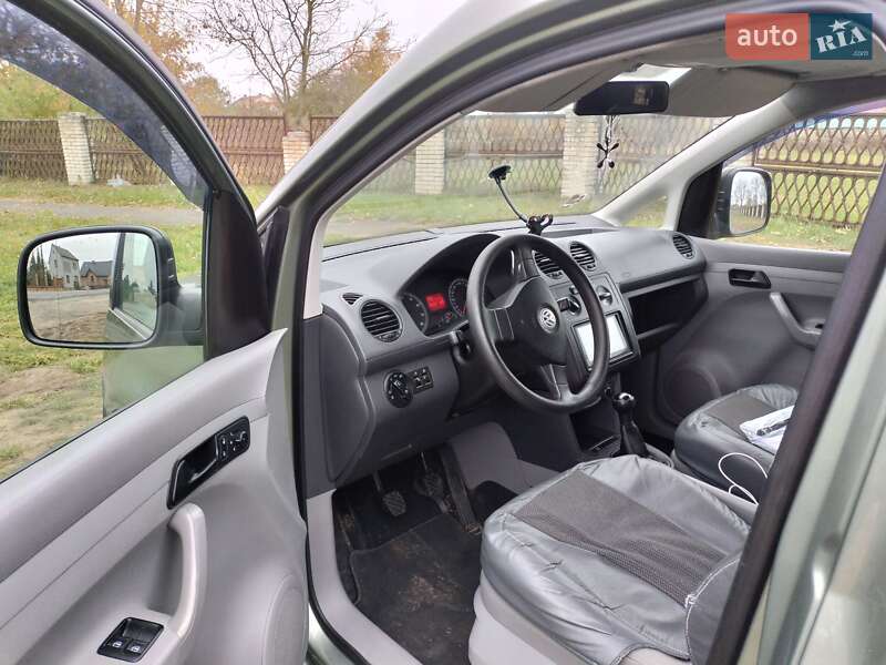 Мінівен Volkswagen Caddy 2008 в Яворові