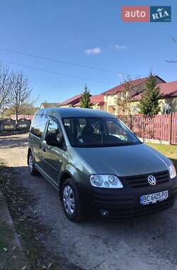 Мінівен Volkswagen Caddy 2008 в Яворові