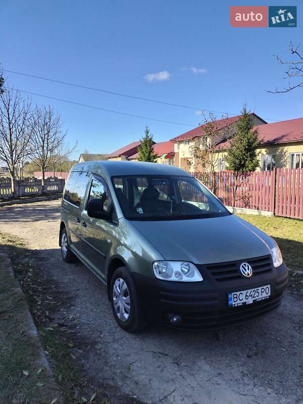 Volkswagen Caddy 2008