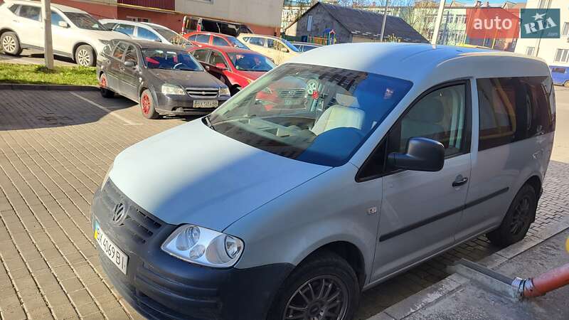 Мінівен Volkswagen Caddy 2007 в Хмельницькому