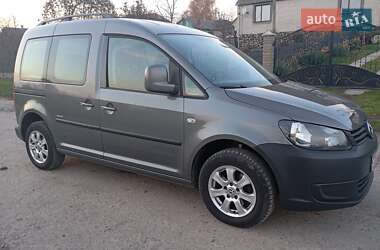 Минивэн Volkswagen Caddy 2015 в Луцке