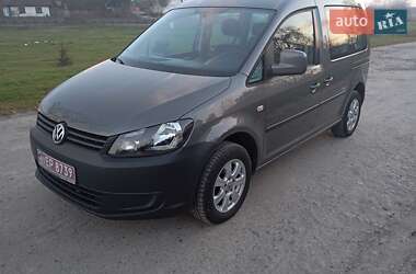 Минивэн Volkswagen Caddy 2015 в Луцке