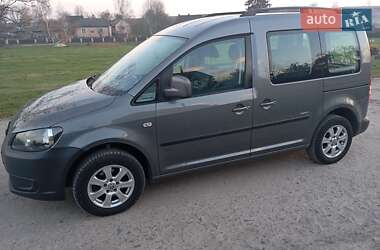 Volkswagen Caddy 2015