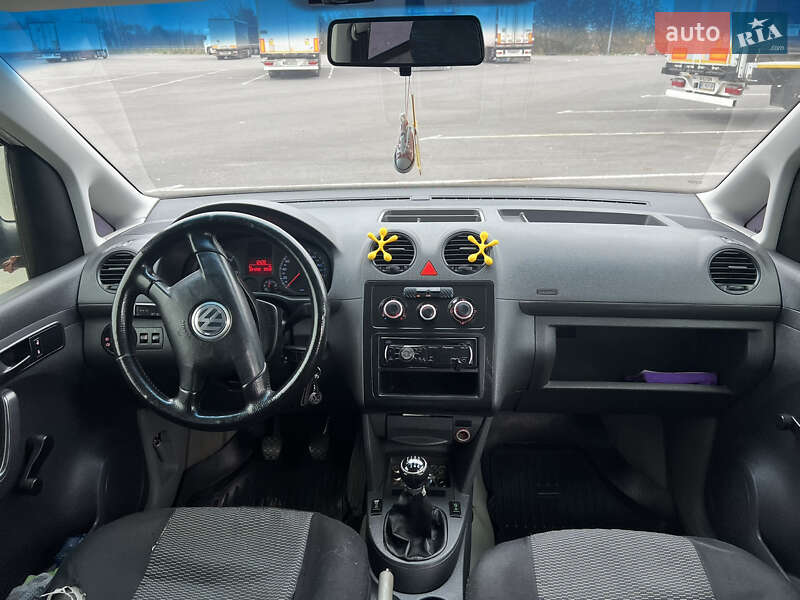 Мінівен Volkswagen Caddy 2005 в Яворові